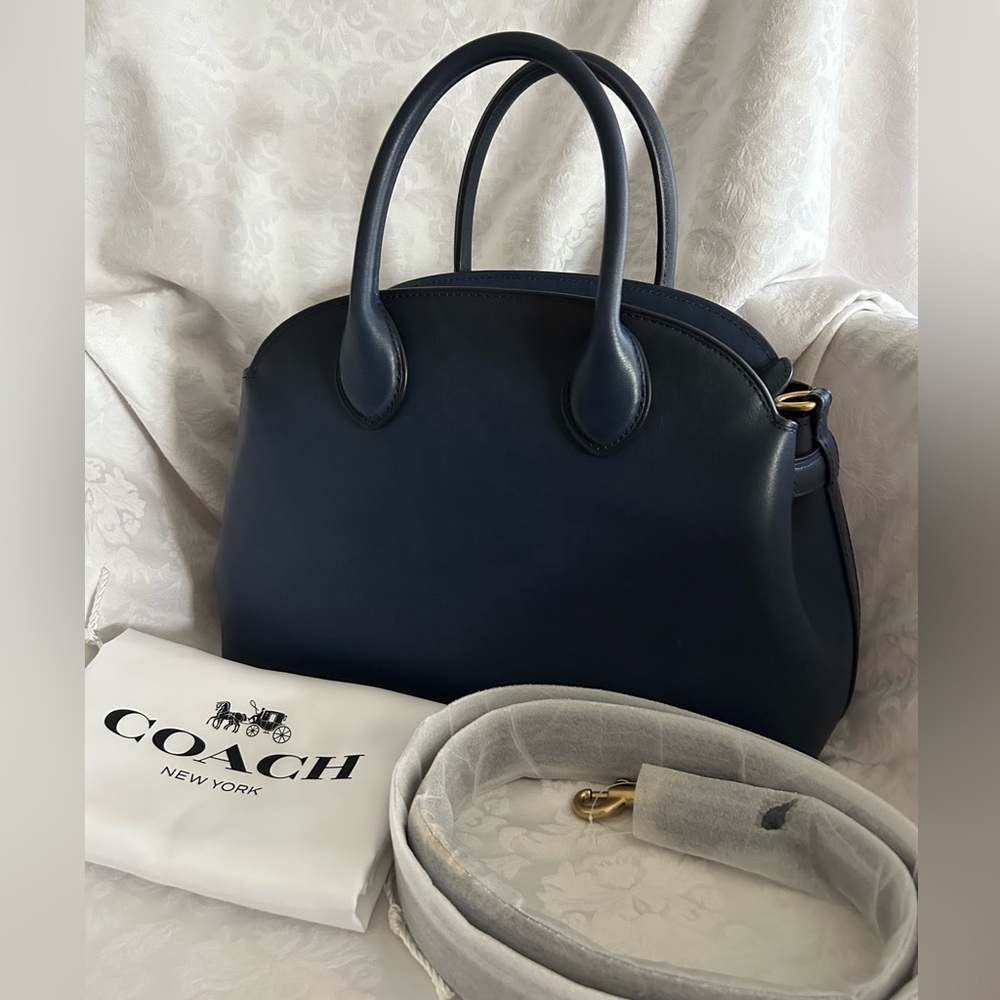 Coach Empire 28 in Navy - Picture 5 of 11